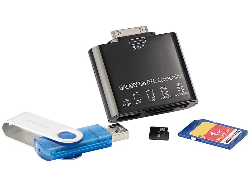 ; 4in1-microSD-Kartenleser, Apple-zertifiziert, USB-3.0-OTG-Adapter für Apple-Geräte mit Lightning-AnschlussMHL-Adapter 