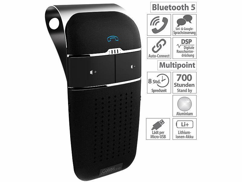 ; Freisprecheinrichtungen mit Bluetooth 