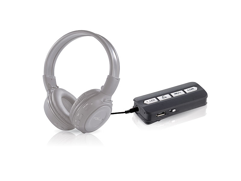 ; On-Ear-Mono-Headsets mit Bluetooth, In-Ear-Mono-Headsets mit Bluetooth 