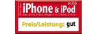 iPhone & iPod: 1900 mAh Li-Ion-Zusatzakku HC für iPhone bis 4s und iPod