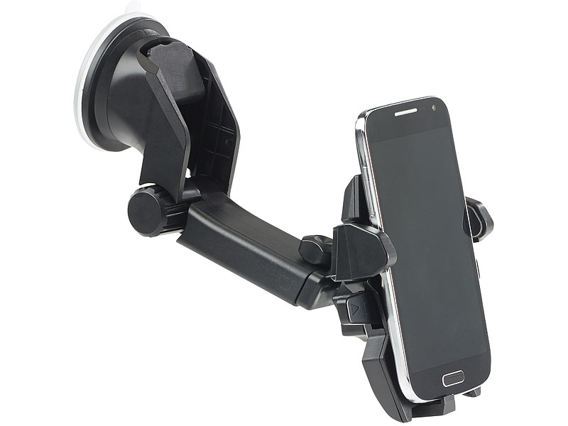 ; Fahrrad-Halterungen für iPhones & Smartphones, KFZ-Halterungen (iPhone 4/4S)Universal-Tablet-Schwenkarme 