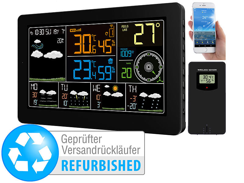 ; Mobiler Akku-Thermodrucker für Android und iOS 