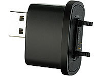 Callstel Adapter für SonyEricsson, zur Universal-Ladestation HZ-1838; Original Apple-lizenzierte Lightning-Kabel (MFi) Original Apple-lizenzierte Lightning-Kabel (MFi) 