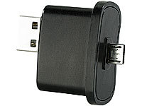 Callstel Adapter "micro USB" für Universal-Ladestation HZ-1838; Original Apple-lizenzierte Lightning-Kabel (MFi) Original Apple-lizenzierte Lightning-Kabel (MFi) 