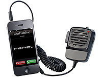 Callstel Lautsprecher im Walkie-Talkie-Design für Handys und iPhone