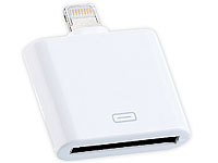 Callstel Stecker zu Dock-Connector-Buchse für iPhone 5/iPad/iPod touch