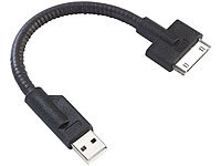 Callstel USB-Schwanenhals Daten und Ladekabel USB zu Dock Connector