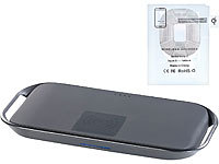 Callstel Qi-Ladeset Powerbank + Receiver-Pad für Samsung Galaxy Note 2