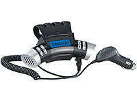 Callstel Bluetooth Lenkrad-Freisprecheinrichtung BFX-360 Rallye; Freisprecheinrichtungen mit Bluetooth und Sprachassistenten, Freisprecheinrichtungen mit Bluetooth 