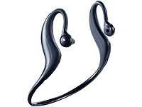 Callstel Stereo-Headset mit Bluetooth & IPX6-Wasserschutz (refurbished); In-Ear-Mono-Headsets mit Bluetooth 