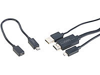 ; Magnetische USB-Ladekabel 