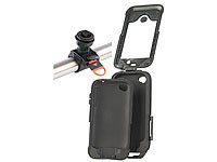 Callstel Spritzwassergeschützte Tasche mit Fahrradhalterung für iPhone 3Gs/4/4s; Original Apple-lizenzierte Lightning-Kabel (MFi) Original Apple-lizenzierte Lightning-Kabel (MFi) 