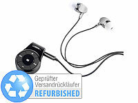 Callstel Headset-Adapter mit Bluetooth 5.1, Versandrückläufer; On-Ear-Mono-Headsets mit Bluetooth, In-Ear-Mono-Headsets mit Bluetooth On-Ear-Mono-Headsets mit Bluetooth, In-Ear-Mono-Headsets mit Bluetooth 