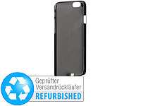 Callstel Qi-kompatible Ladehülle für iPhone 6/s Versandrückläufer; KFZ Halterungen für Samsung Smartphones 