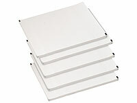 Callstel Thermodrucker-Papier im DIN A4-Format, 75 g/m², 1.000 Blatt; Universal-Tablet-Schwenkarme Universal-Tablet-Schwenkarme Universal-Tablet-Schwenkarme 