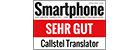 Smartphone: 2er-Set 2in1-Live-Übersetzer, In-Ear-Mono-Headset, Powerbank-Box & App