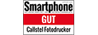 Smartphone: Mobiler Akku-Foto-Thermodrucker, Android & iOS, Versandrückläufer