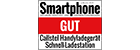 Smartphone: Schnell-Ladestation für Qi-kompatible Smartphones, 5 V, 10 W, silbern