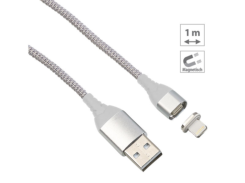 ; 6in1-USB-Kabel für USB A und C, Micro-USB und 8-PIN 6in1-USB-Kabel für USB A und C, Micro-USB und 8-PIN 