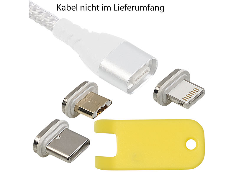 ; Multi-USB-Kabel für USB A und C, Micro-USB und 8-PIN, Original Apple-lizenzierte Lightning-Kabel (MFi) Multi-USB-Kabel für USB A und C, Micro-USB und 8-PIN, Original Apple-lizenzierte Lightning-Kabel (MFi) Multi-USB-Kabel für USB A und C, Micro-USB und 8-PIN, Original Apple-lizenzierte Lightning-Kabel (MFi) 