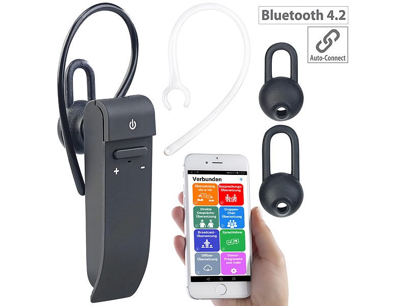 ; In-Ear-Mono-Headsets mit Bluetooth, On-Ear-Mono-Headsets mit Bluetooth In-Ear-Mono-Headsets mit Bluetooth, On-Ear-Mono-Headsets mit Bluetooth 