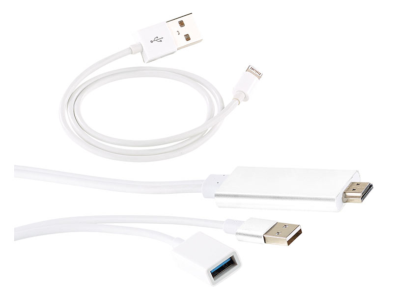 ; iPhone-HDMI-Kabel, Apple-Adapter mit HDMI-SteckerHDMI-Adapter mit 8-PIN-Stecker für Apple8pin HDMI Converter Cable als Alternative zu WiFi AirplayApple-TV-KabelDigitale AV-HDMI HDTV-MFI-Kabel-Adapter, MFITV-Anschluss für Iphones, Ipads & IpodsKabel-Stecker für IphonesAnschlusskabel für Iphones, Ipads & IpodsConnecterVerbindung Apple iOS, Kabel für Apple iOS, Air, Minis, Pros, iPads, iPods, iPhonesHDTV-Kabel-Adapter mit USB-Stromversorgungen1080P Video- & Movie Adapter 