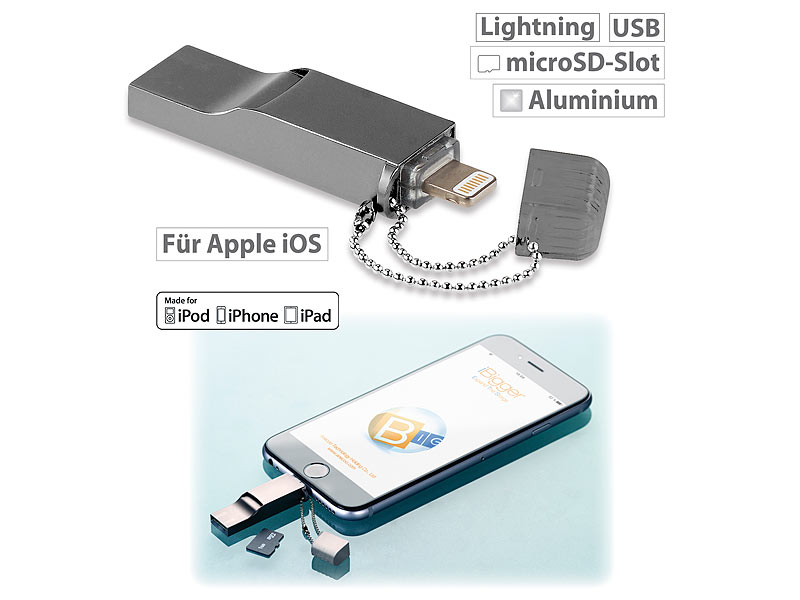 ; Original Apple-lizenzierte Lightning-Kabel (MFi) Original Apple-lizenzierte Lightning-Kabel (MFi) 