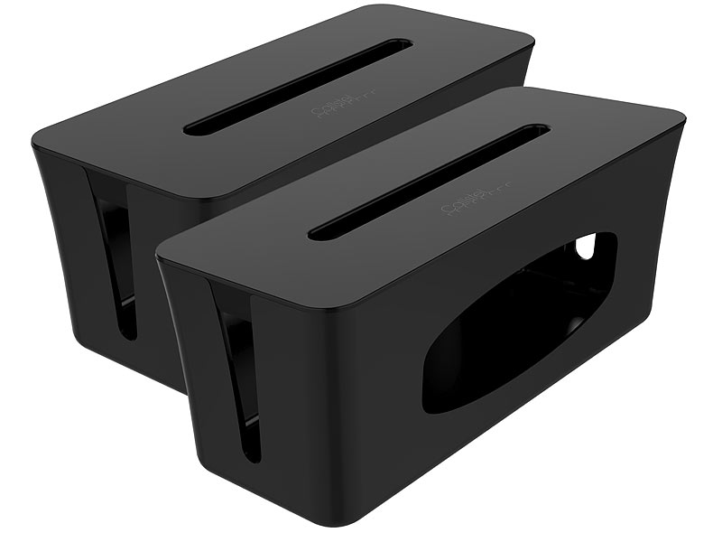 ; Kabelboxen, Multi-USB-Kabel für USB A und C, Micro-USB und 8-PIN 