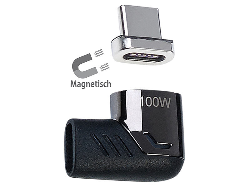 ; Magnetische Micro-USB-Adapter 