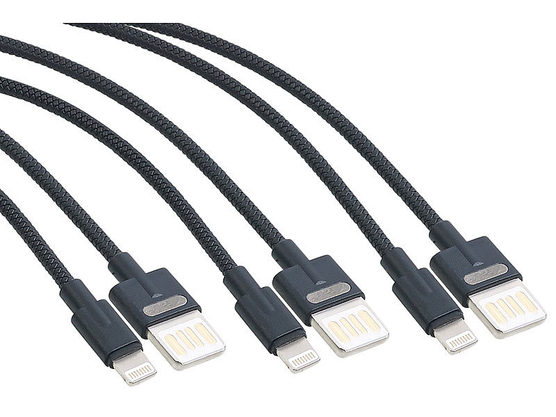 ; Multi-USB-Kabel für USB A und C, Micro-USB und 8-PIN Multi-USB-Kabel für USB A und C, Micro-USB und 8-PIN Multi-USB-Kabel für USB A und C, Micro-USB und 8-PIN 