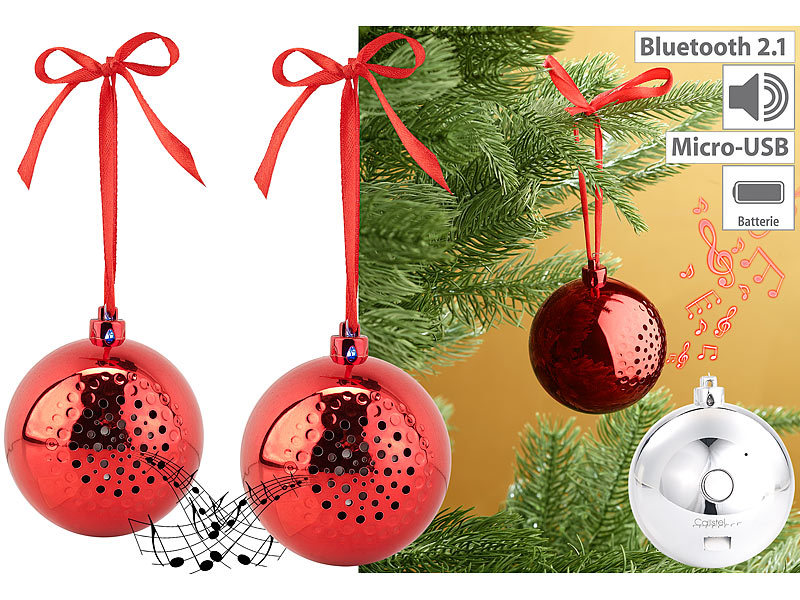 ; Weihnachtliche Lautsprecher mit Bluetooth Weihnachtliche Lautsprecher mit Bluetooth Weihnachtliche Lautsprecher mit Bluetooth 