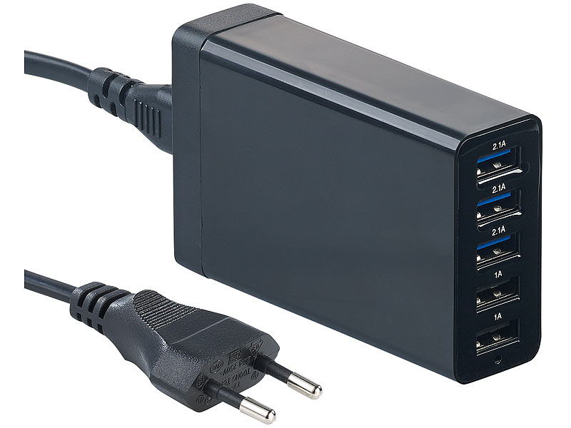 ; Multi-USB-Kabel für USB A und C, Micro-USB und 8-PIN 