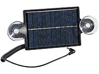 Callstel Nachrüst-Solarzelle für BlueTalk Kfz-Freisprech-Set; Freisprecheinrichtungen mit Bluetooth und Sprachassistenten 