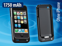 Callstel Battery-Cover für iPhone 3G/3Gs, Zusatzakku (refurbished)