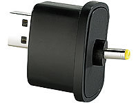 Callstel Adapter "SONY PSP" für Universal-Ladestation HZ-1838; Multi-USB-Kabel für USB A und C, Micro-USB und 8-PIN Multi-USB-Kabel für USB A und C, Micro-USB und 8-PIN 