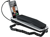 Callstel Dockingstation mit Telefonhörer für iPhone 3/3GS/4/4s (refurbished)