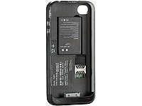 Callstel Aktiver Dual-SIM-Adapter für iPhone 4 (refurbished)