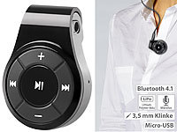 Callstel Headset-Adapter mit Bluetooth 5.1, Mikrofon & 3,5-mm-Klinke-Anschluss; Freisprecheinrichtungen mit Bluetooth Freisprecheinrichtungen mit Bluetooth Freisprecheinrichtungen mit Bluetooth Freisprecheinrichtungen mit Bluetooth 