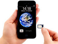 ; Dual-SIM-Adapter für iPhone 4/4S, SIM-Karten-Adapter Dual-SIM-Adapter für iPhone 4/4S, SIM-Karten-Adapter 