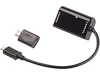 ; USB-Kabel mit magnetischen Micro-USB-Steckern USB-Kabel mit magnetischen Micro-USB-Steckern 