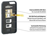 ; Triple-SIM-Adapter für Apple IOS, iPhones, iPads 