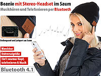 ; In-Ear-Mono-Headsets mit Bluetooth, On-Ear-Mono-Headsets mit Bluetooth 