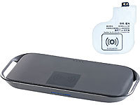 Callstel Qi-Ladeset Powerbank + Receiver-Pad für Samsung Galaxy S4