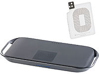 Callstel Qi-Ladeset Powerbank + Receiver-Pad für Samsung Galaxy S5; Induktions-Ladegeräte 