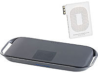 Callstel Qi-Ladeset Powerbank + Receiver-Pad für Samsung Galaxy Note 3