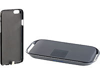 Callstel Qi-Ladeset Powerbank + Receiver-Hülle für iPhone 6/s; Induktions-Ladegeräte Induktions-Ladegeräte 