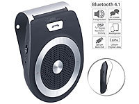 Callstel Kfz-Freisprecher mit Bluetooth & Multipoint, Siri & Google-kompatibel; Freisprecheinrichtungen mit Bluetooth Freisprecheinrichtungen mit Bluetooth Freisprecheinrichtungen mit Bluetooth 