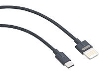 Callstel Lade & Datenkabel USB auf USB Typ C, zweiseitige Stecker, 100 cm, 2 A
