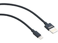 Callstel Lade & Datenkabel USB auf zweiseitige Stecker, 100 cm