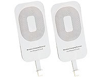 Callstel Qi-komp. Receiver-Pad für iPhone 6/7/s und iPhone 6/7/s Plus  2er Set; Qi-kompatible Induktions-Ladegeräte Qi-kompatible Induktions-Ladegeräte Qi-kompatible Induktions-Ladegeräte Qi-kompatible Induktions-Ladegeräte 